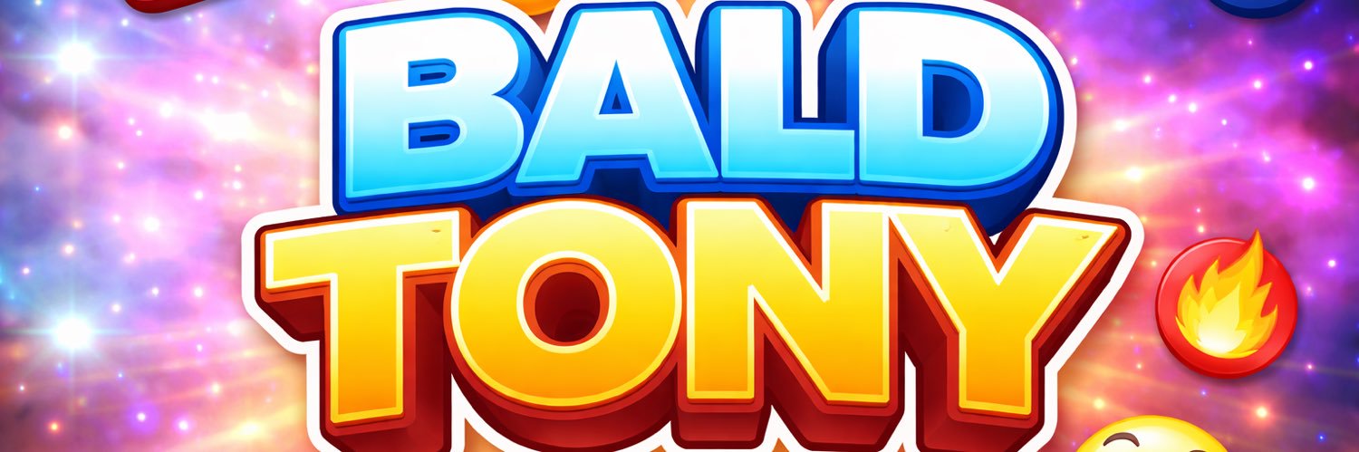 Bald Tony's banner