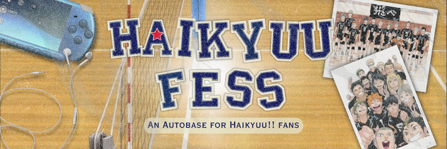 HAIKYUUFESS's banner