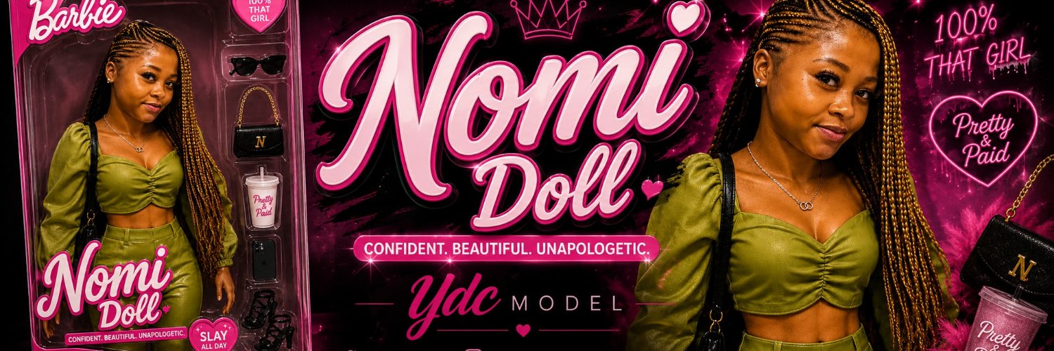 Nomi Doll's banner