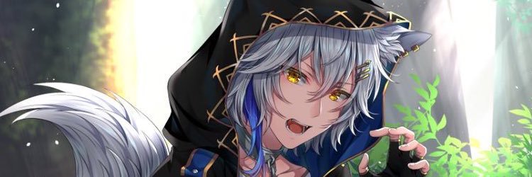 真神（まかみ）がぶ@オオカミのVTuber's banner