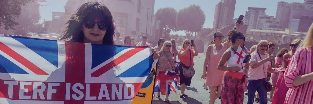 It is Mèl's banner