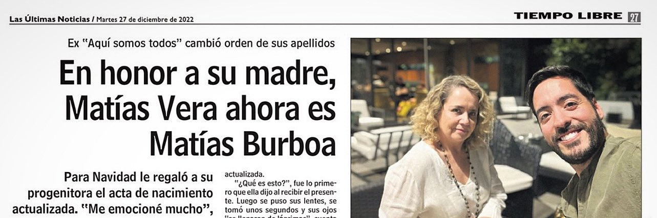 Matías Burboa's banner