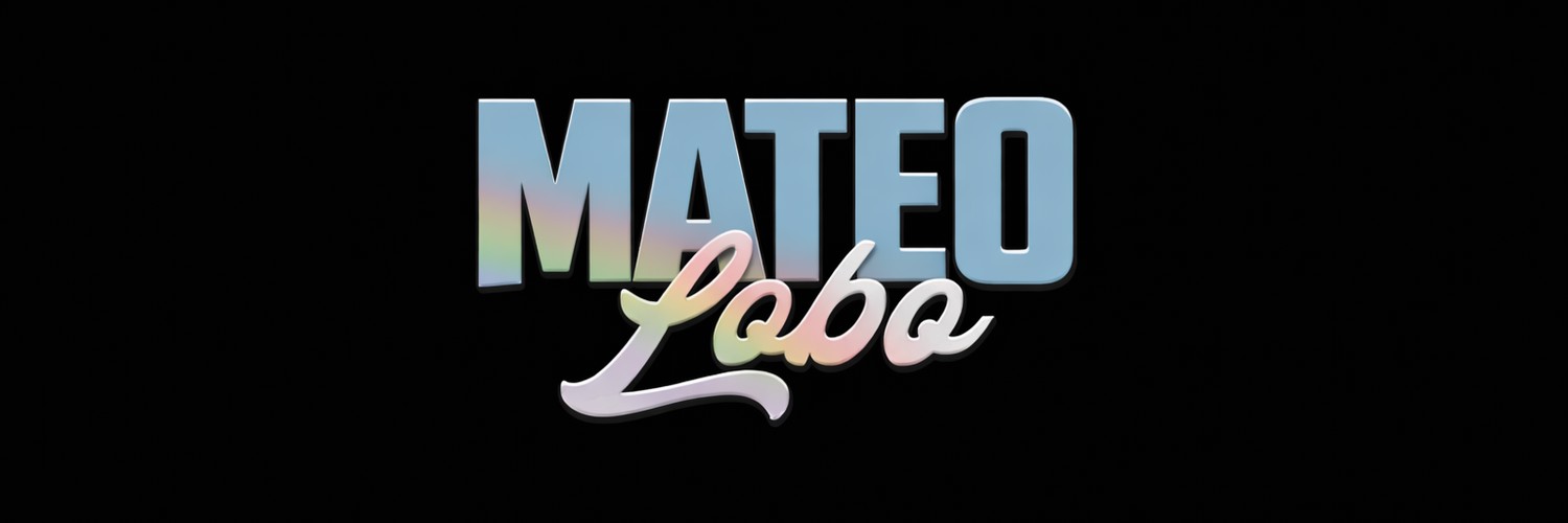 Mateo Lobo's banner