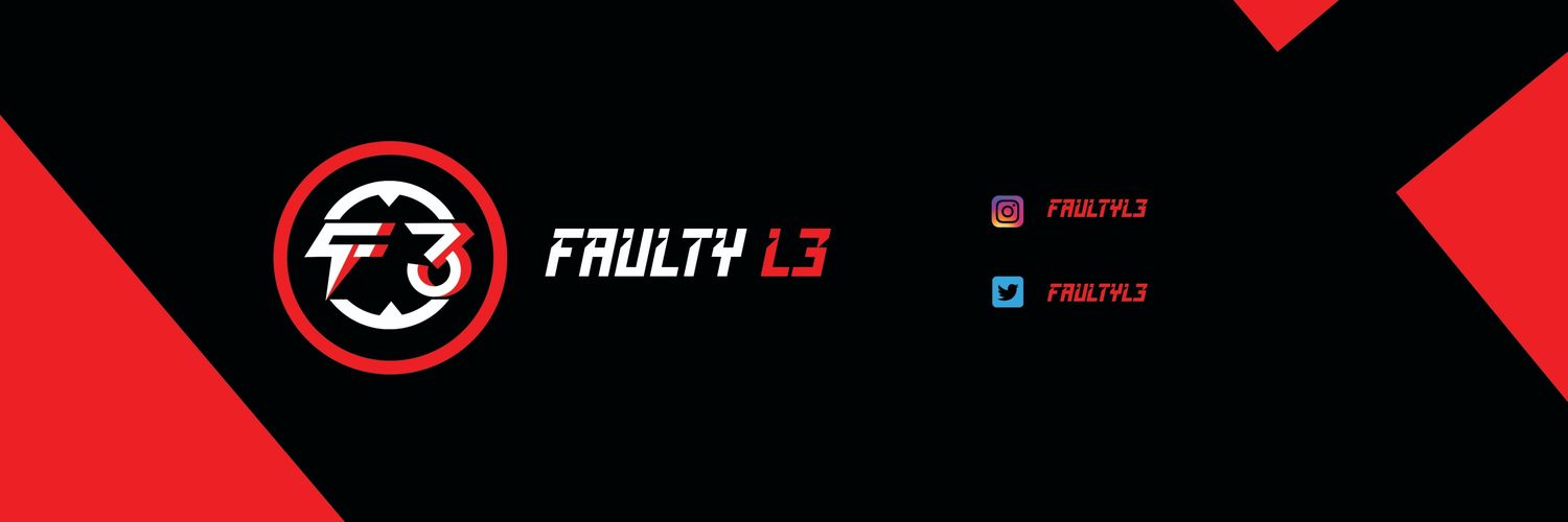 FaultyL3's banner