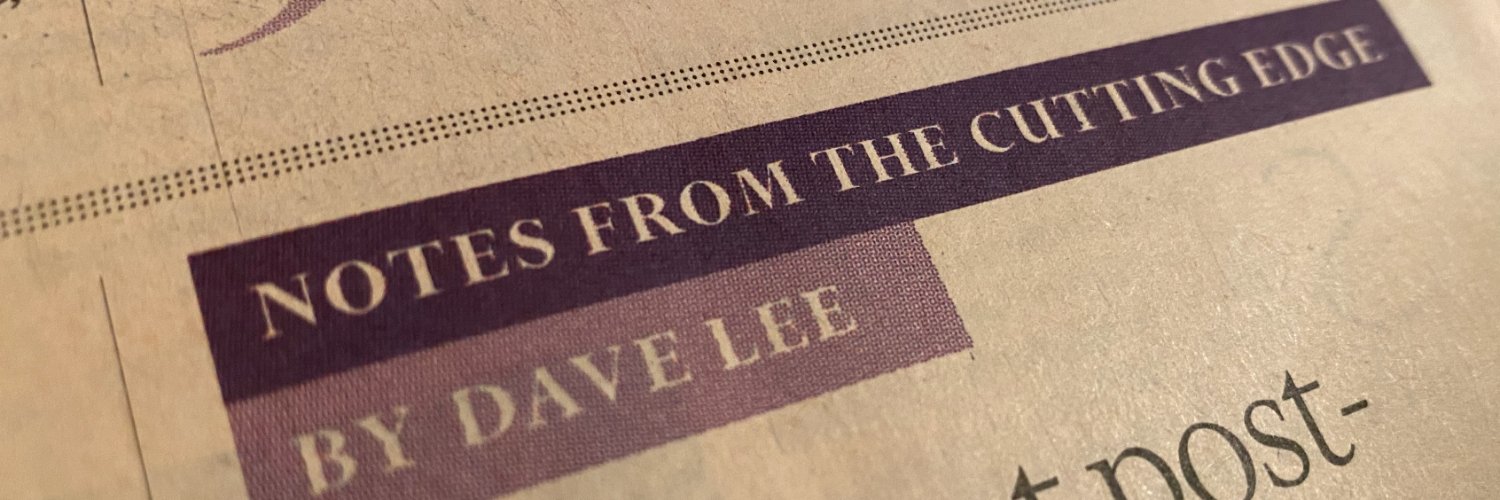 Dave Lee's banner