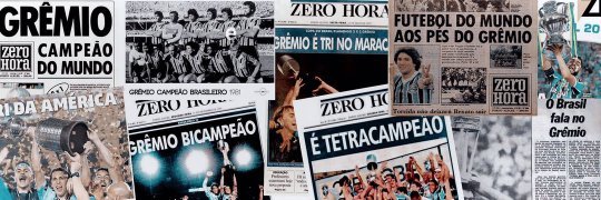 Acervo Grêmio FBPA 's banner