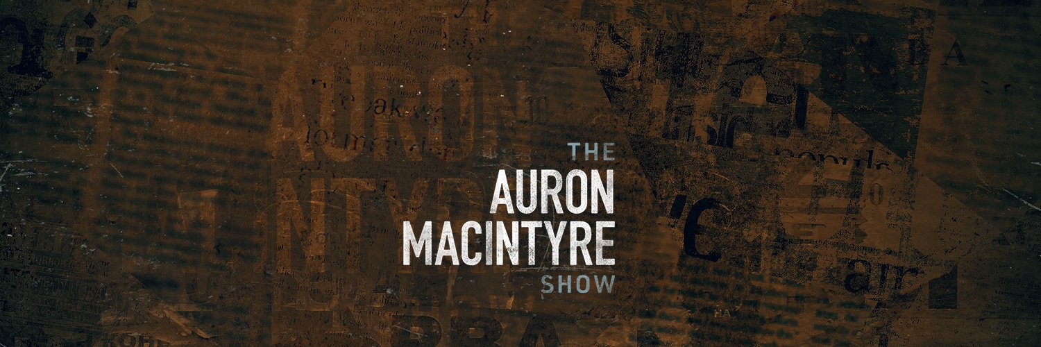 Auron MacIntyre's banner