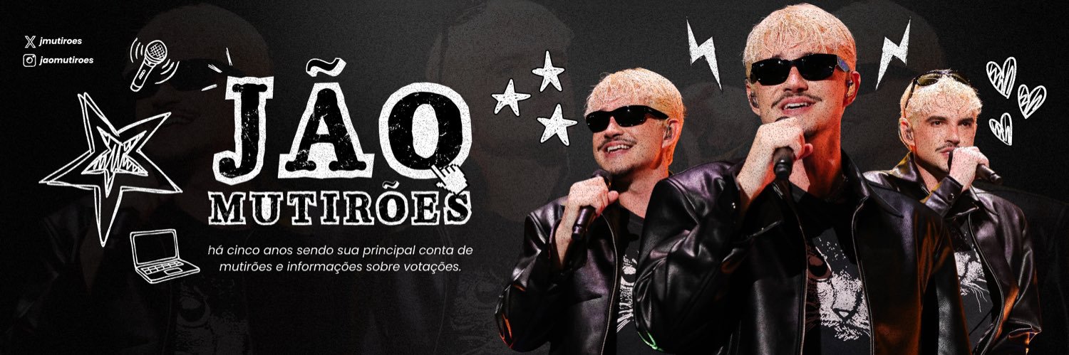 Jão Mutirões's banner