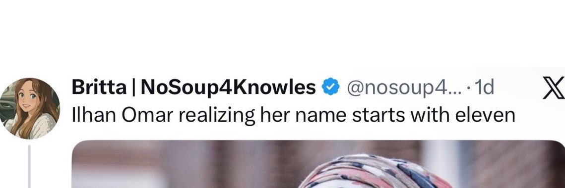 Britta | NoSoup4Knowles's banner