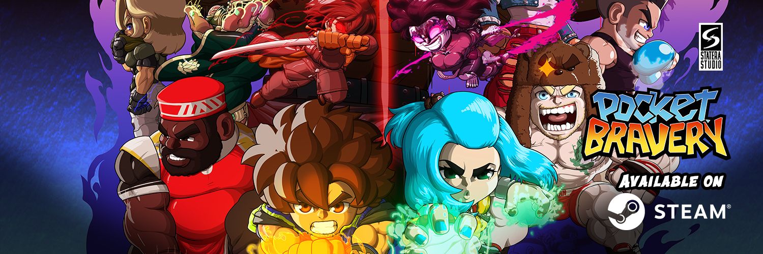 Pocket Bravery's banner