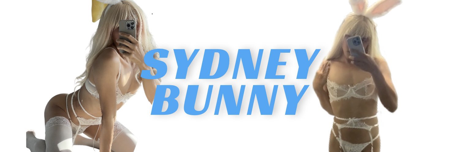 SYDNEY BUNNY 🐰's banner