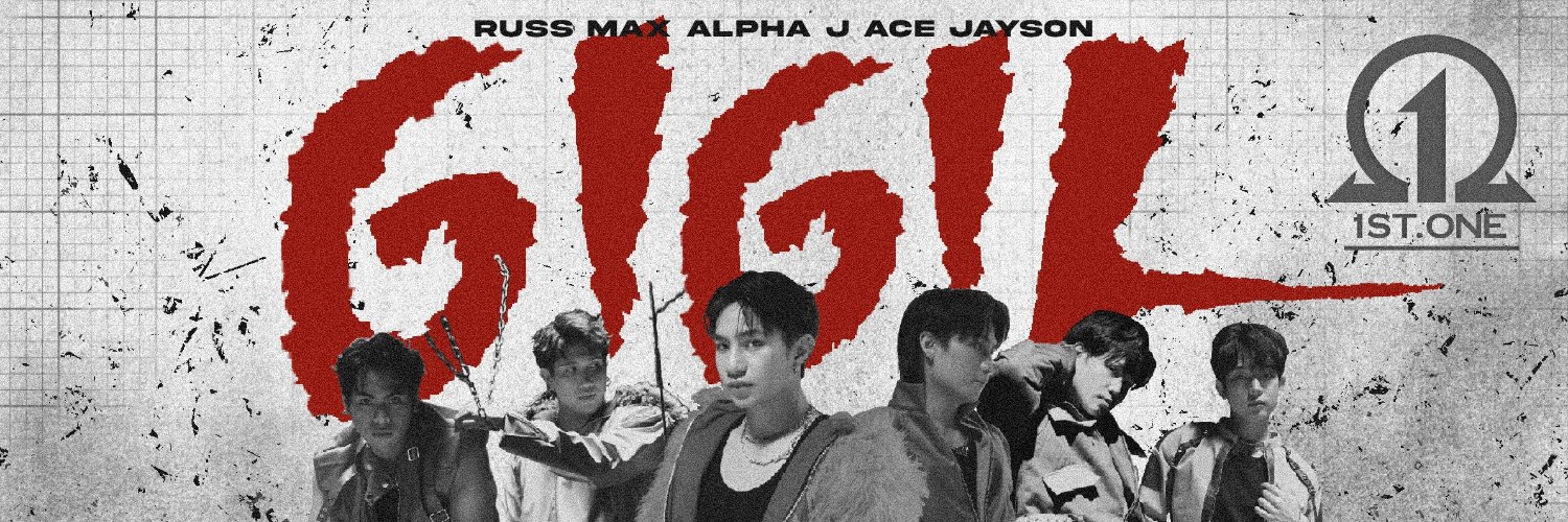 1ST ONE's banner