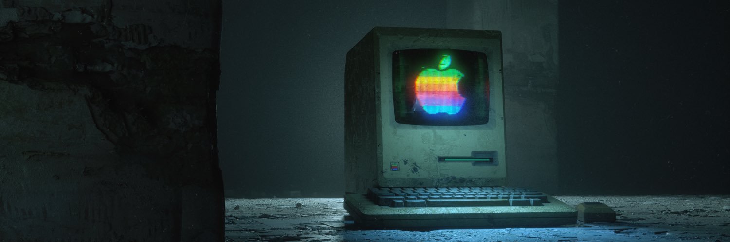 Apple Snob 😝's banner