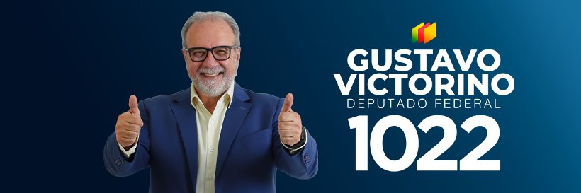 Gustavo Victorino's banner