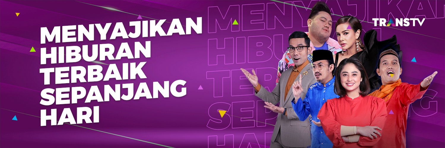 TRANS TV's banner