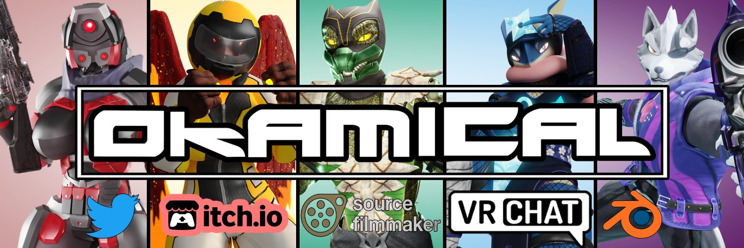 Okamical's banner