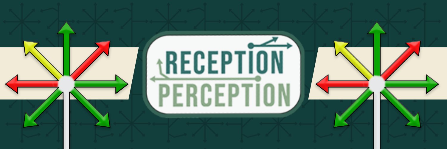 Reception Perception's banner