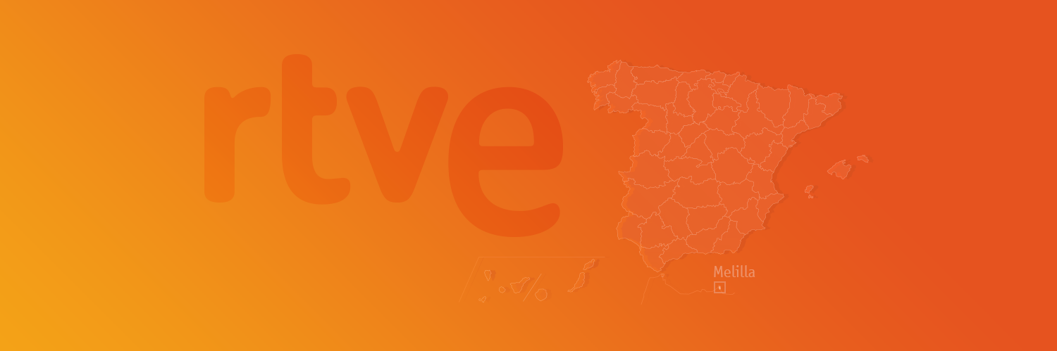 RTVE Melilla's banner