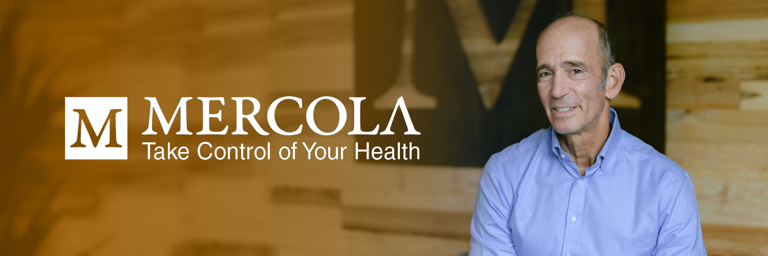 Dr. Joseph Mercola's banner