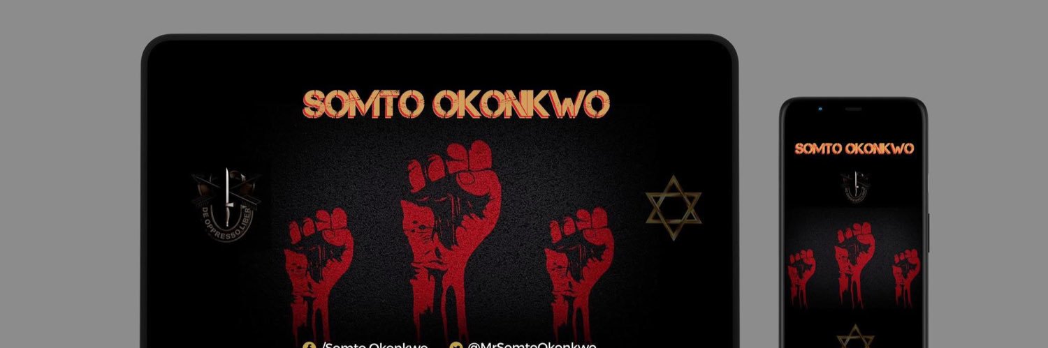Somto Okonkwo's banner