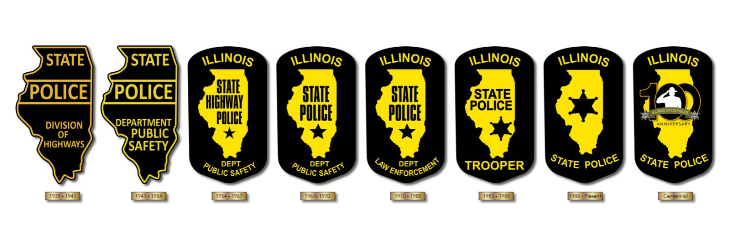 Illinois State Police Troop 3's banner