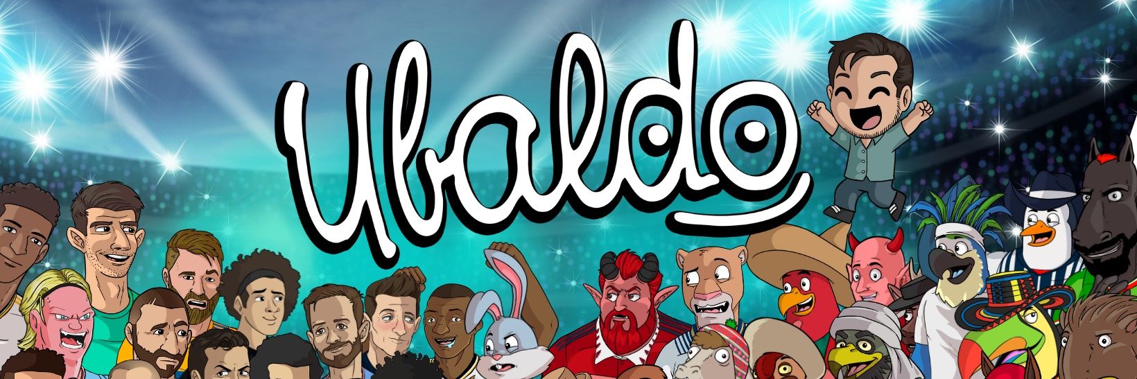 Ubaldo Show's banner
