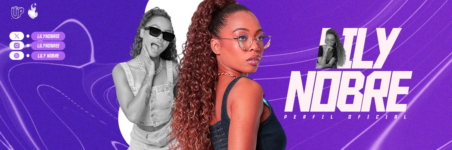 Lily Nobre 👸🏾's banner