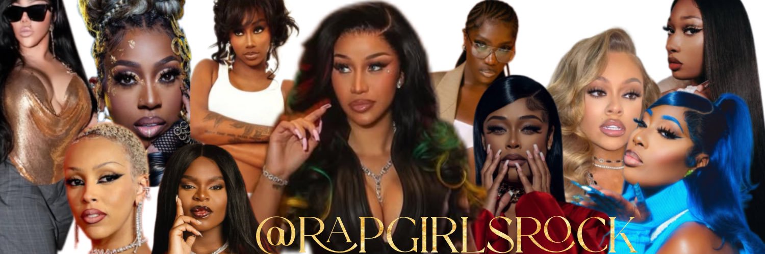 RapGirlsRock🐦‍⬛👠's banner