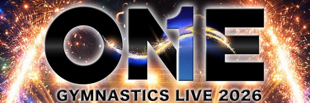 【公式】ONE GYMNASTICS LIVE 2026＠カクヒログループスーパーアリーナ's banner