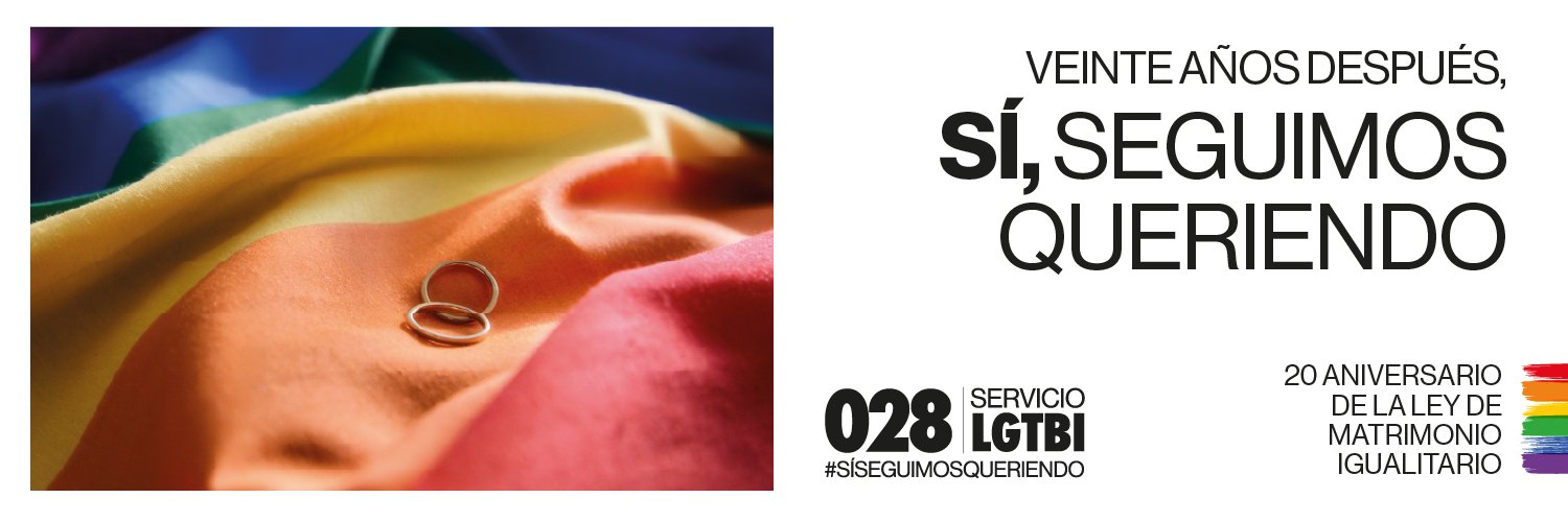 Dirección General Derechos LGTBI+'s banner