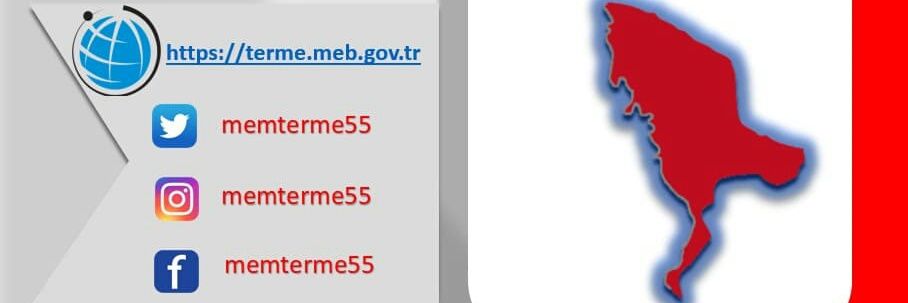 Terme İlçe Milli Eğitim Müdürlüğü's banner