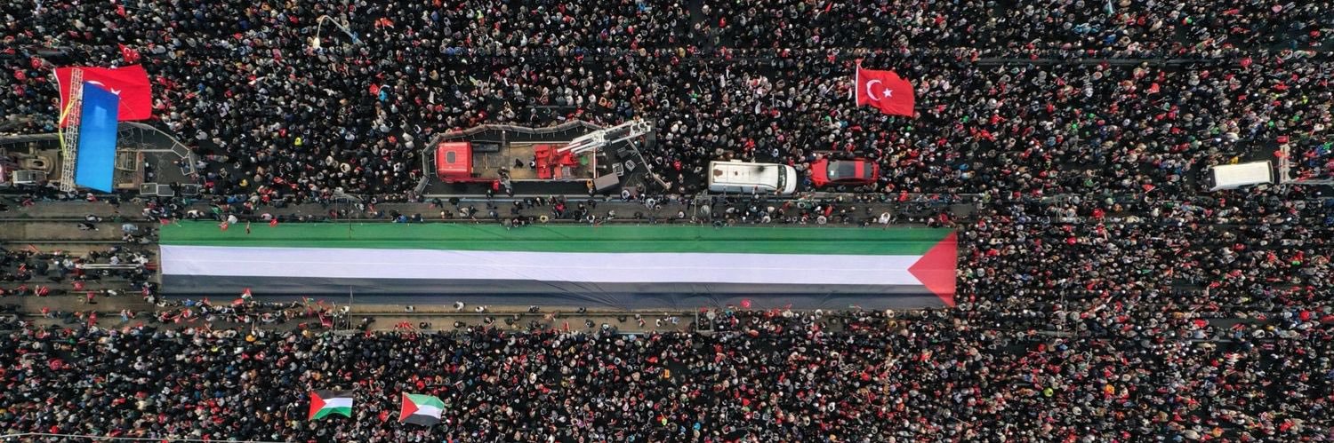M. Taha Akbulut's banner