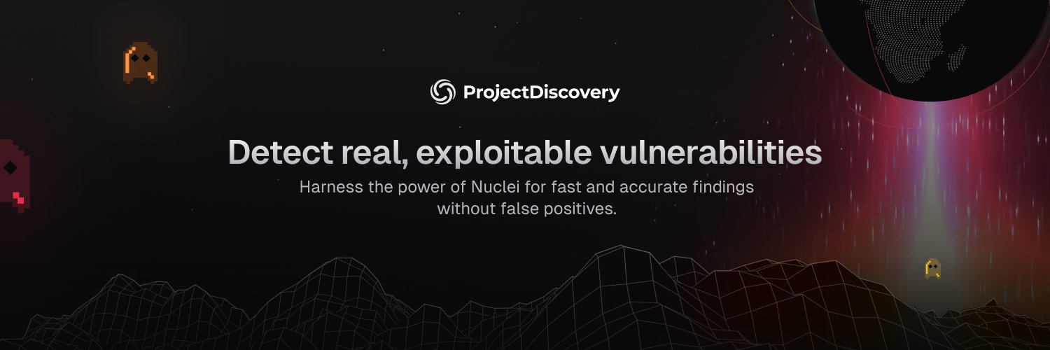 Nuclei by ProjectDiscovery's banner
