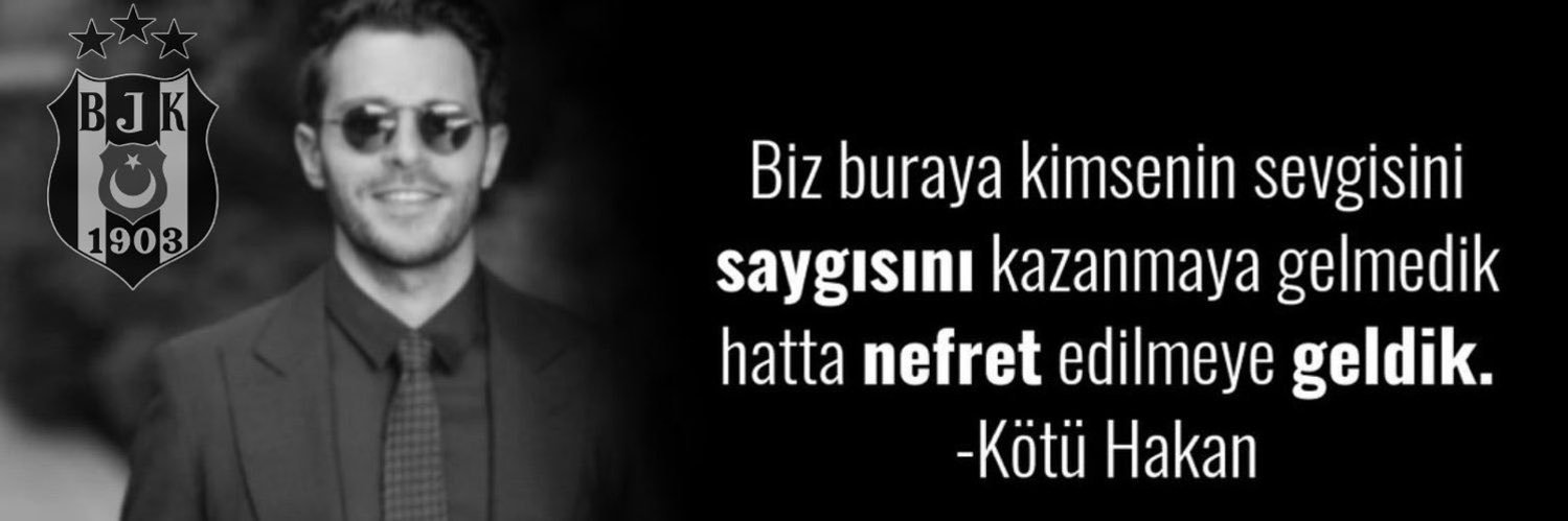 Kötü Hakan's banner