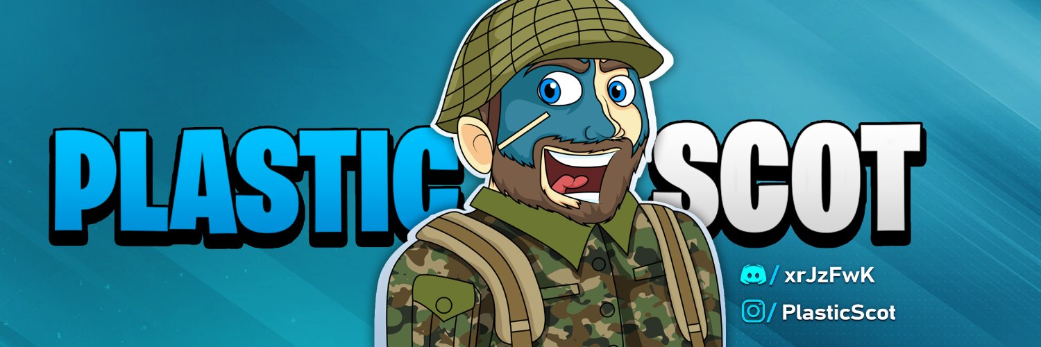 Plastic Scot's banner