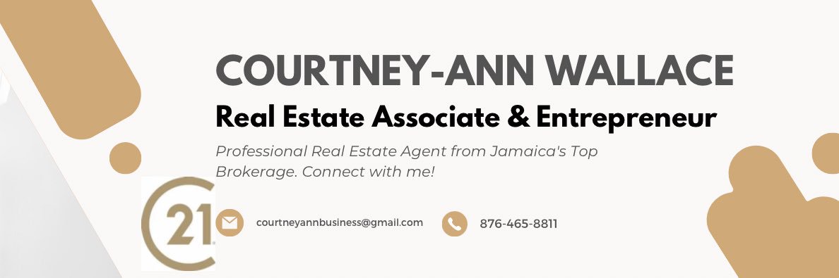 Courtney-Ann Sells Real Estate✨'s banner
