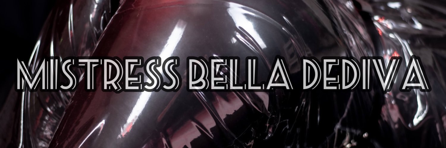 Therapeutic BDSM 💖 Bella Dediva🇭🇰's banner