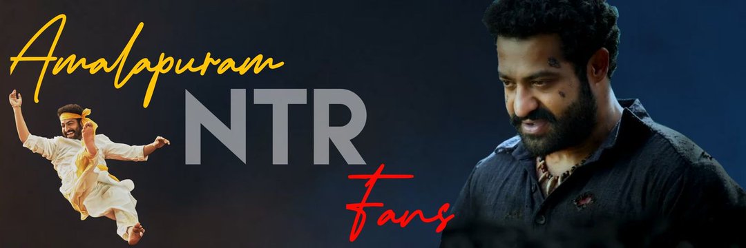 Amalapuram NTRFC's banner