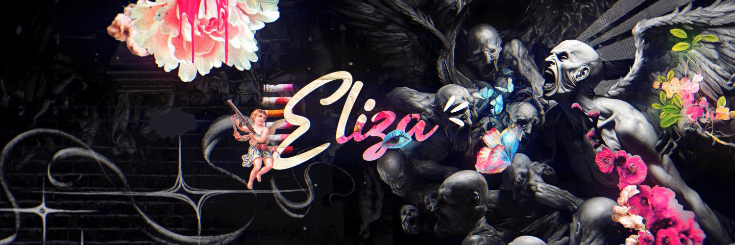 Eliza's banner