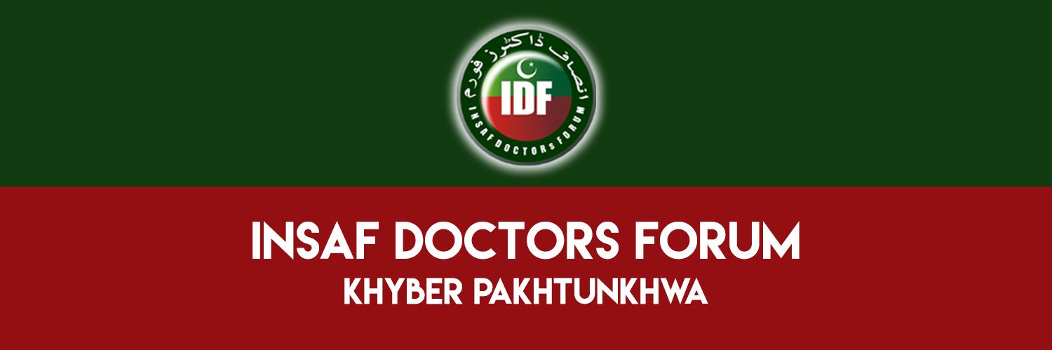 IDF Khyber Pakhtunkhwa's banner