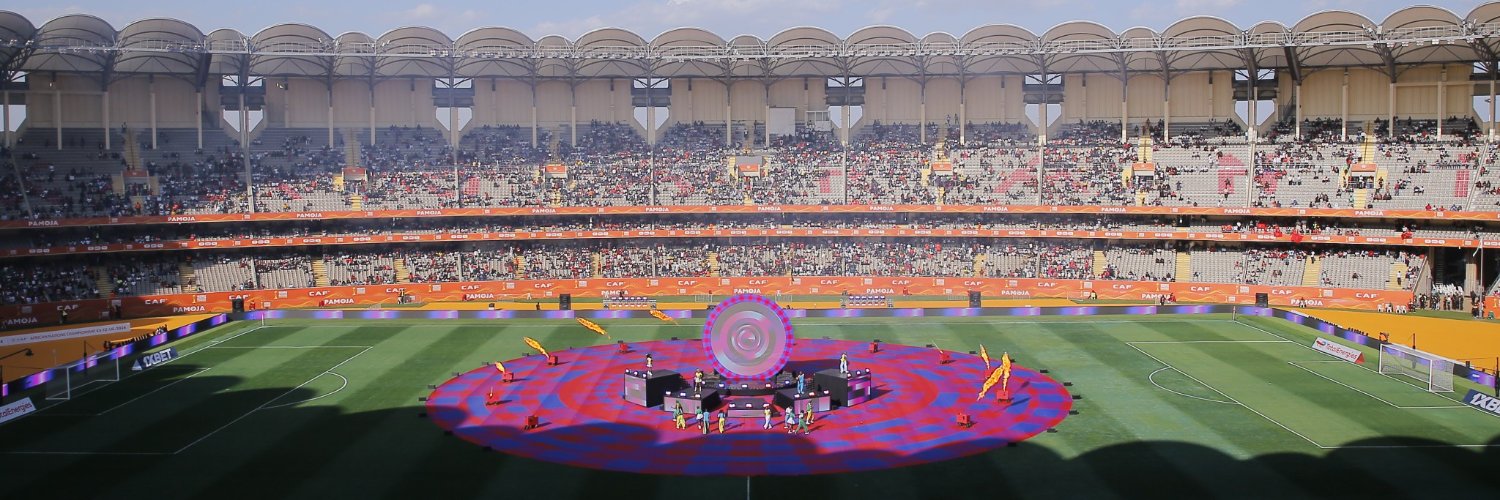 Kasarani Stadium's banner