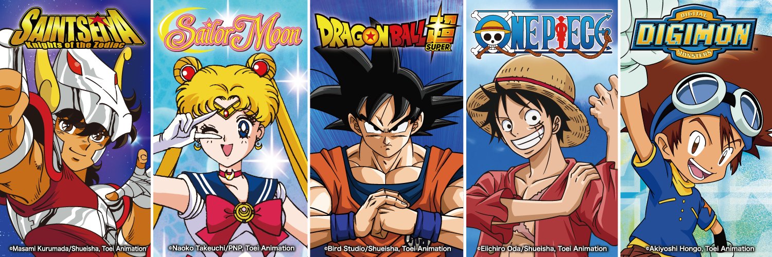 Toei Animation Europe's banner