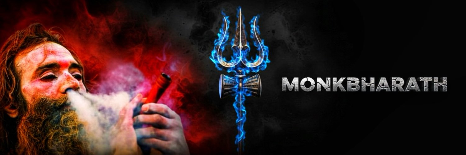 𝐌𝐎𝐍𝐊 𝐁𝐇𝐀𝐑𝐀𝐓𝐇 ®'s banner