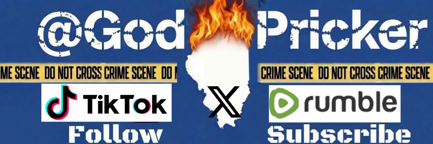 God JB Pricker's banner