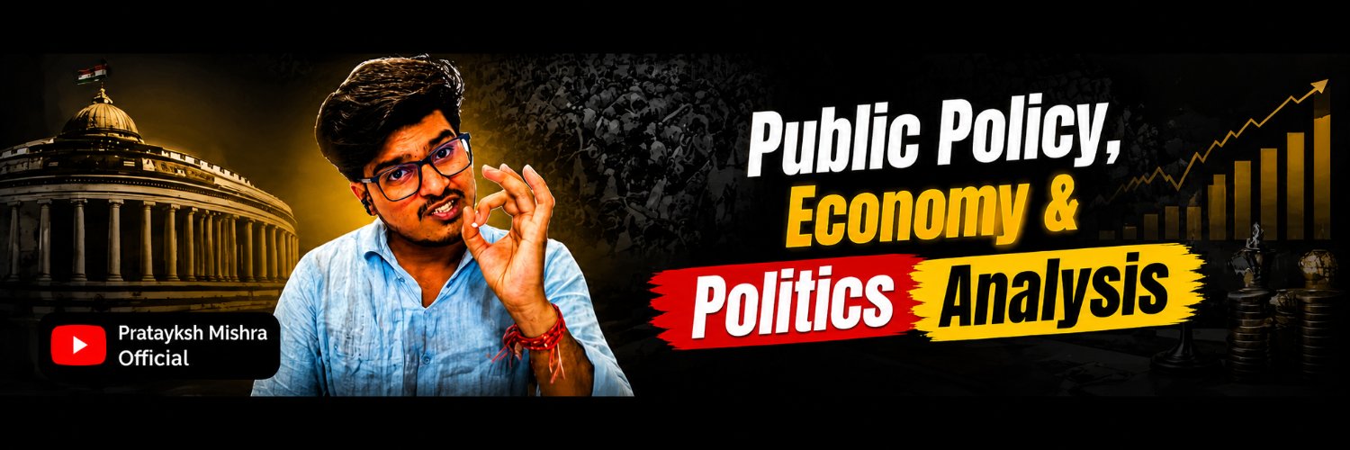 Pratayksh Mishra's banner