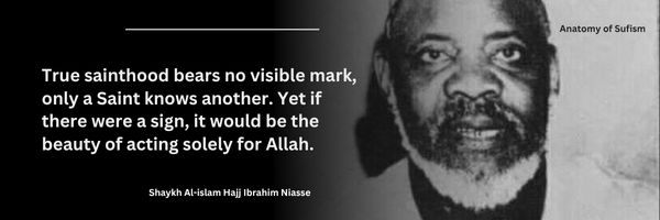 Anatomy of sufism's banner