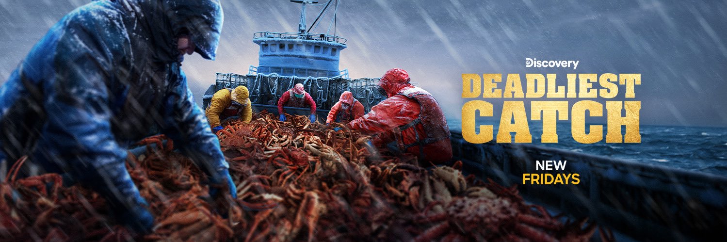 Deadliest Catch's banner