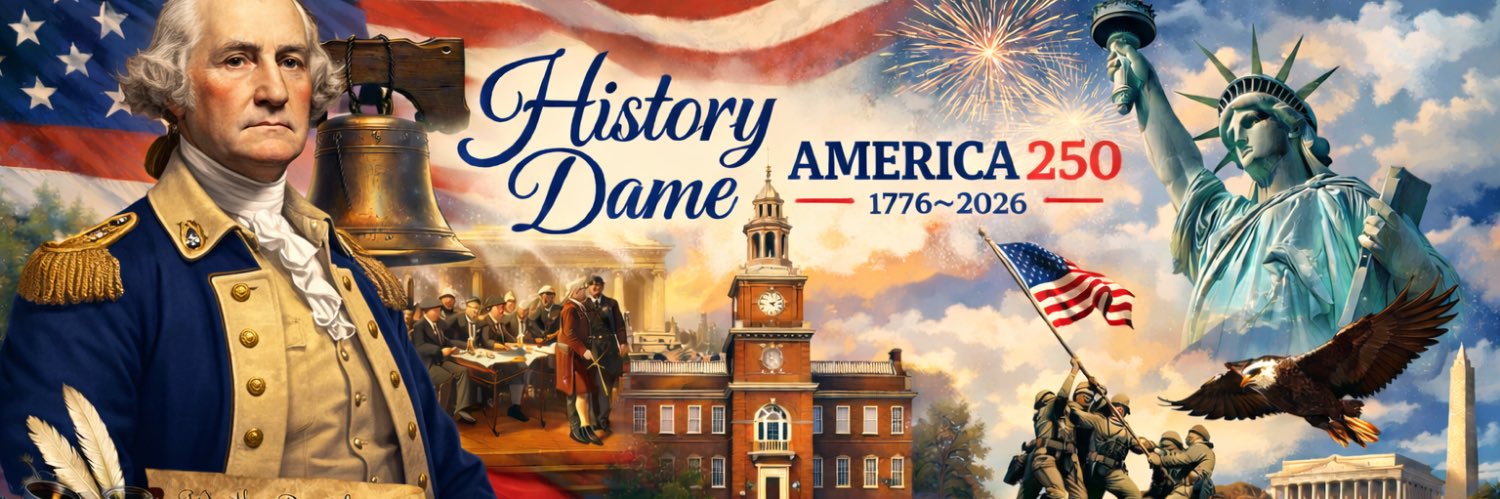 History Dame's banner