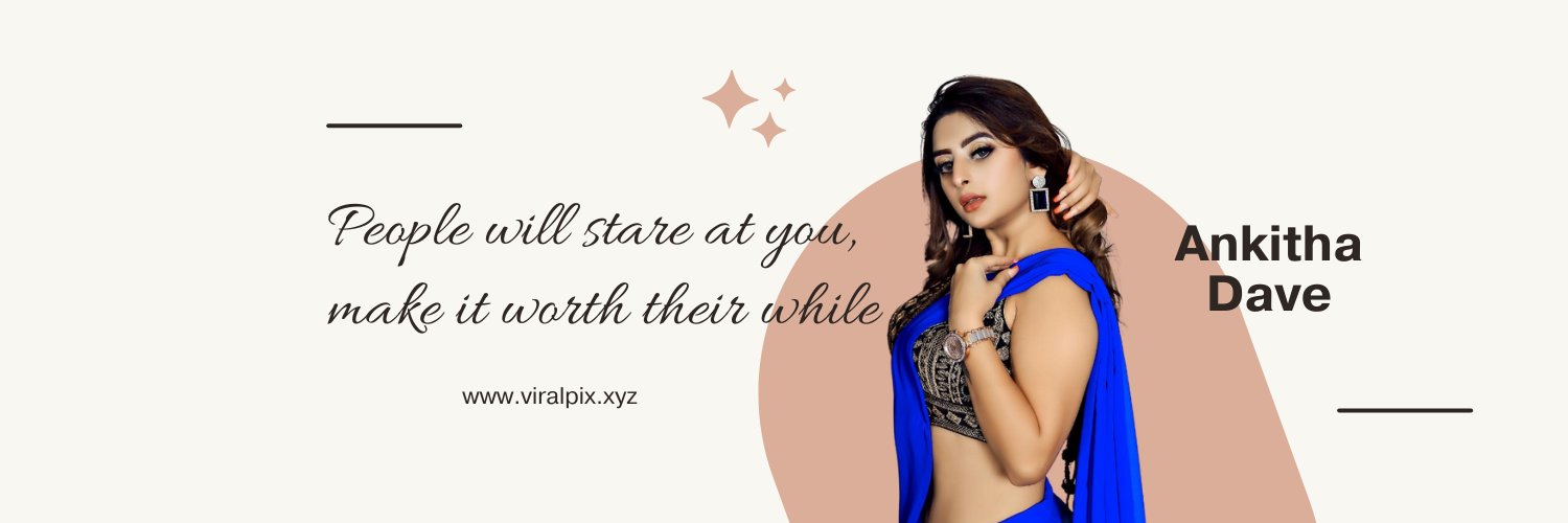 Ankita Dave's banner