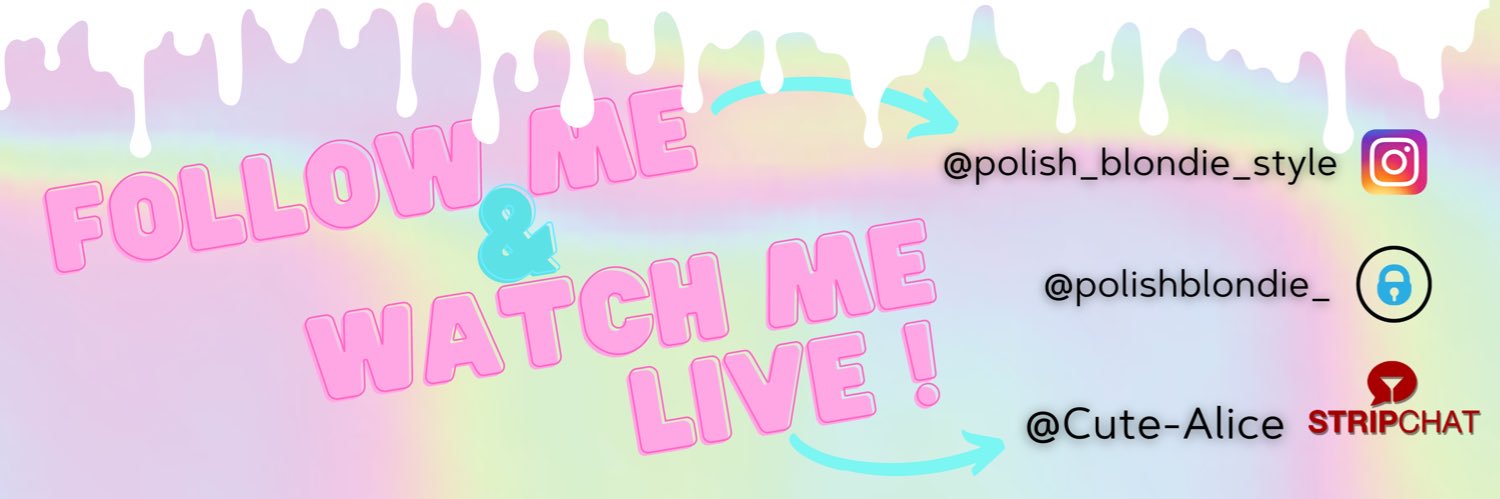 Polish Blondie 💋's banner
